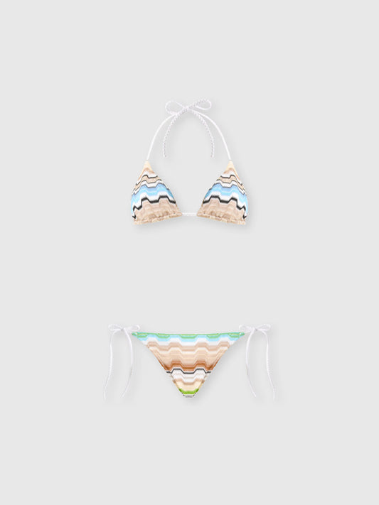 TRIANGLE BIKINI GREEK MOTIF