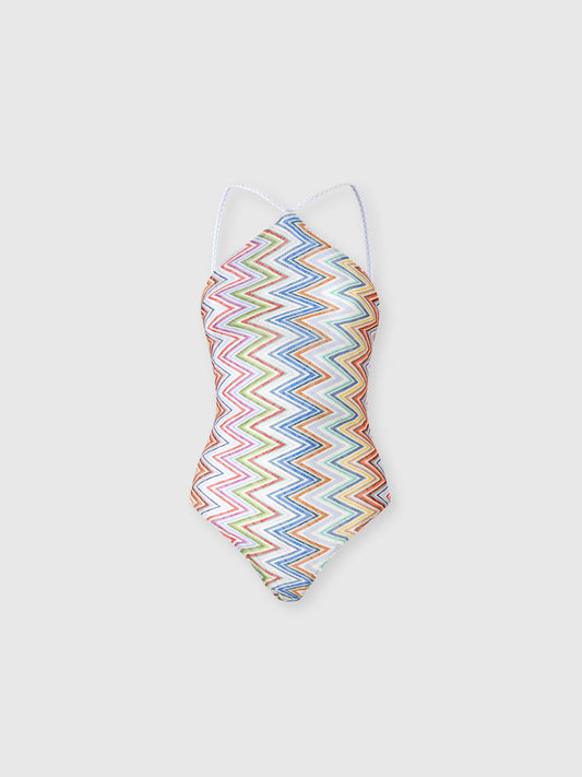 ONE-PIECE HALTERNECK SWIMSUIT