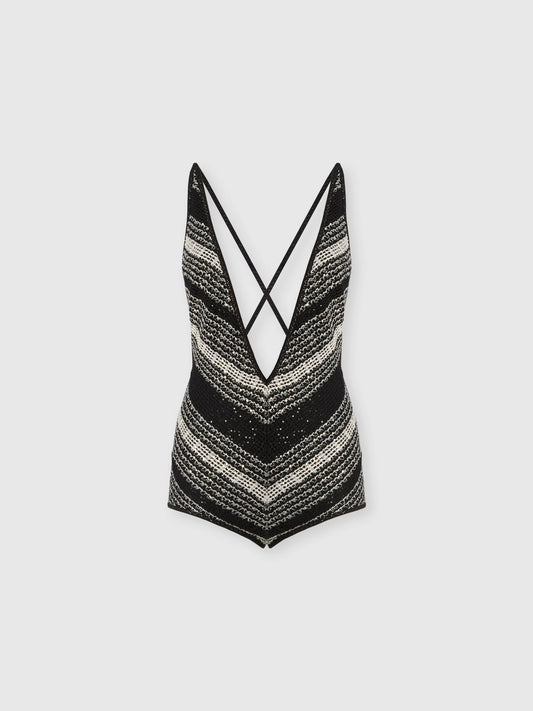 MESH ONE PIECE SWIMSUIT