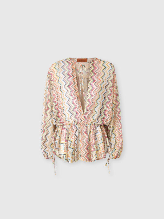 LONG SLEEVE MINI COVER-UP