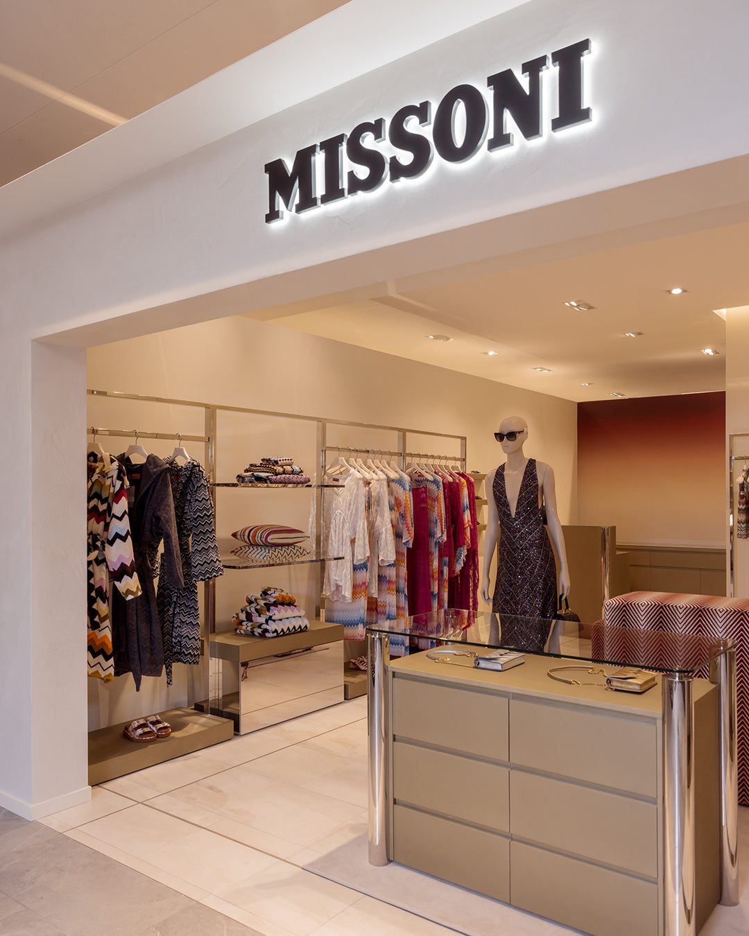 Missoni Now Open at Pacific Fair