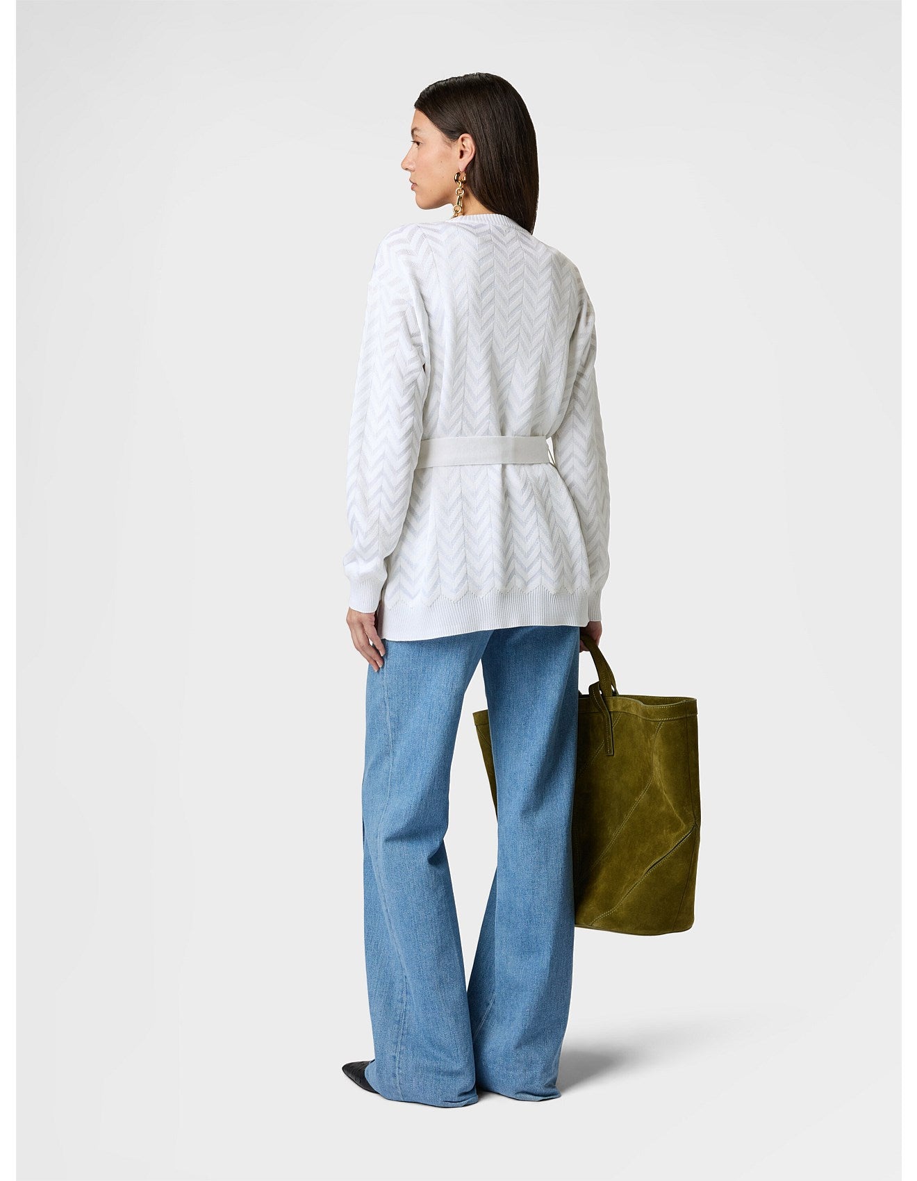COTTON BLEND CARDIGAN