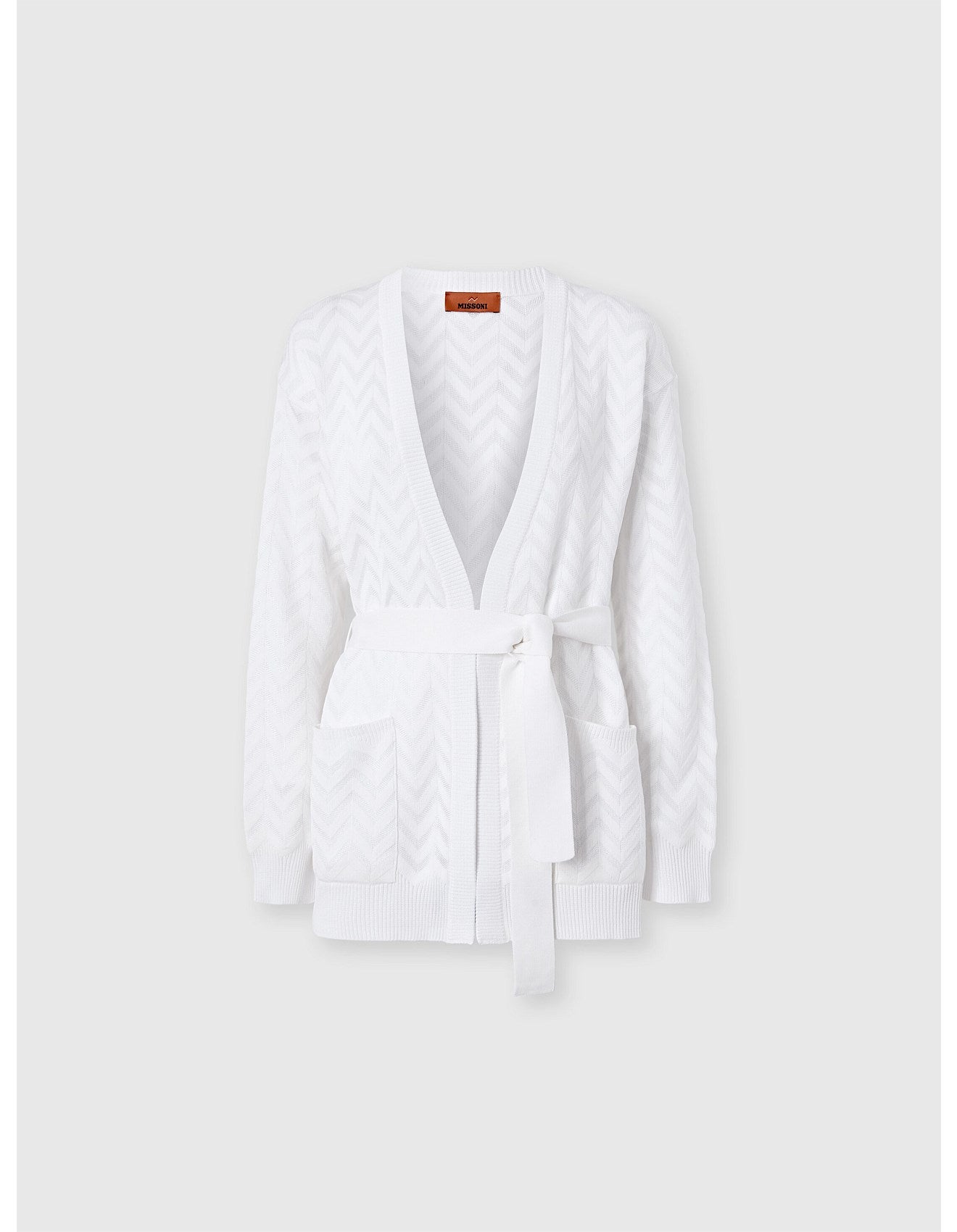 COTTON BLEND CARDIGAN