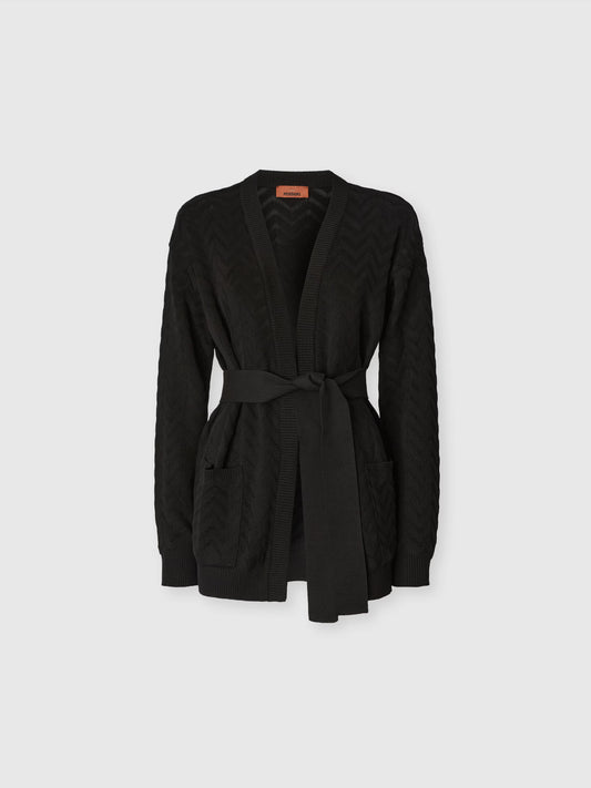 COTTON BLEND CARDIGAN