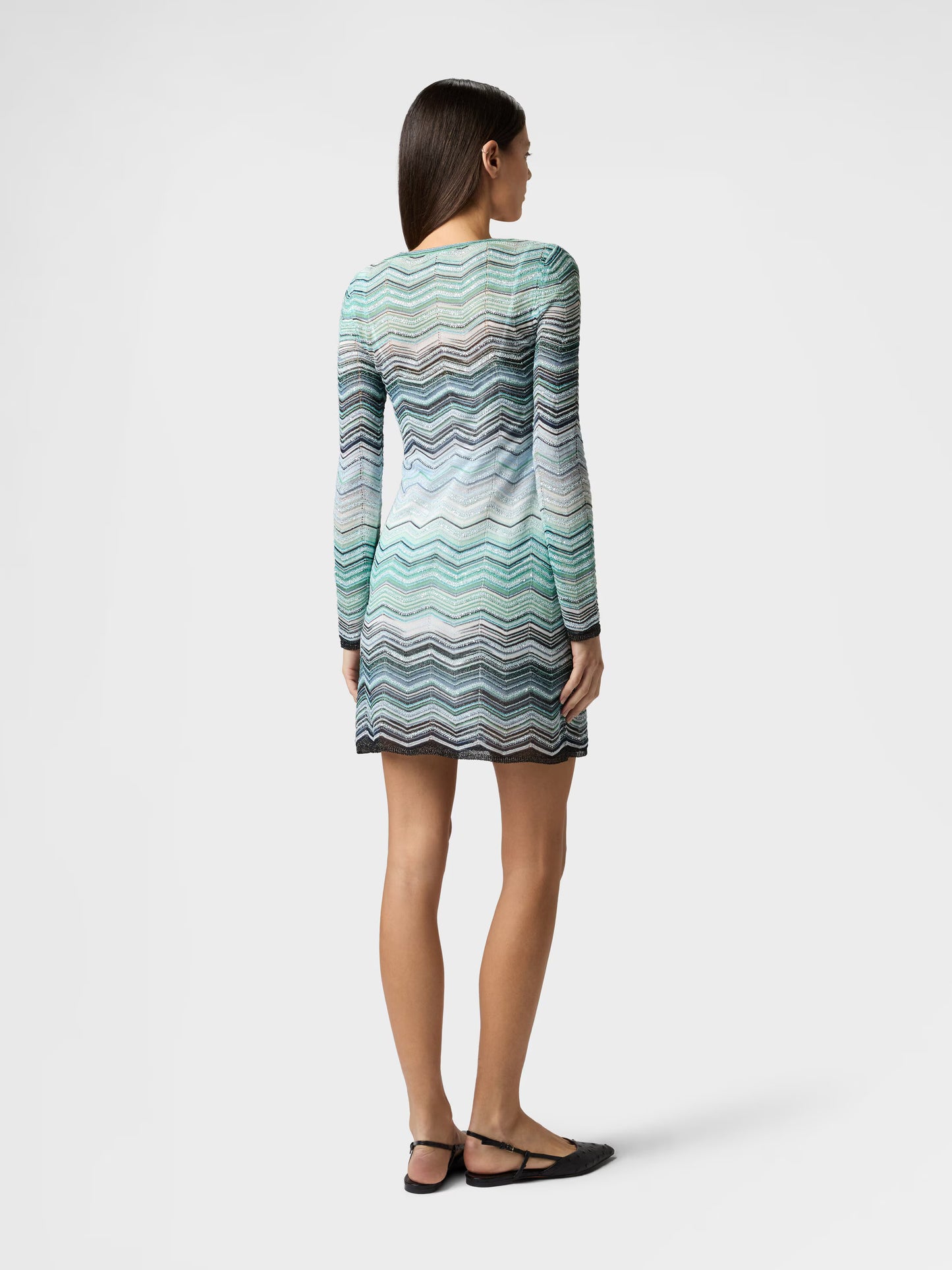 MINI DRESS WITH SEQUINS