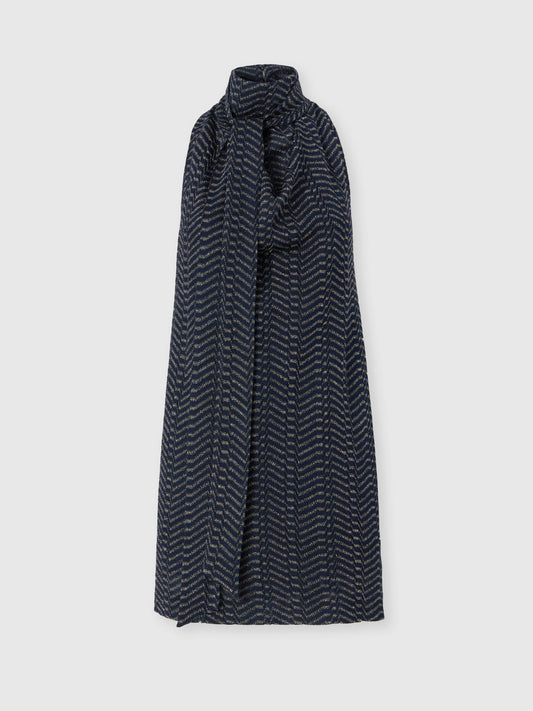 SLEEVELESS MINI DRESS W SCARF COLLAR