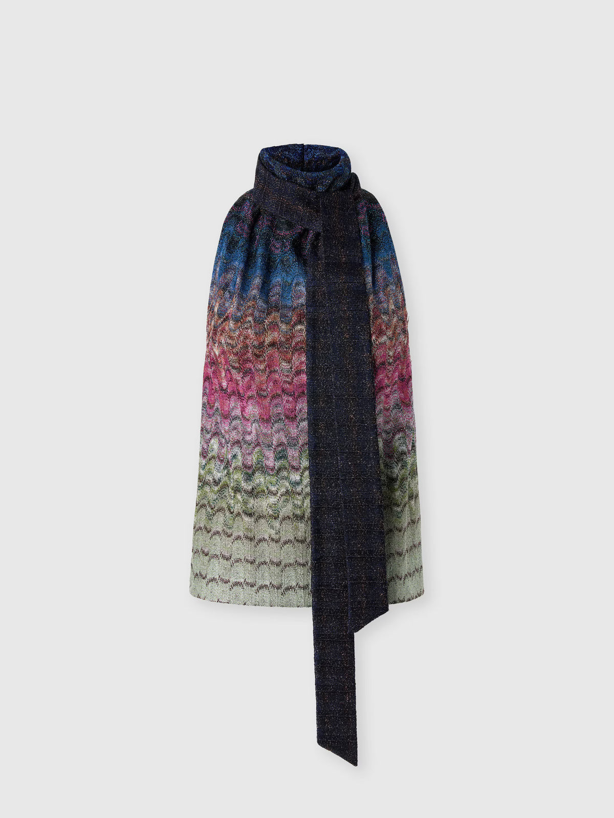 TOP W IRIDESCENT KALEIDOSCOPIC MOTIF