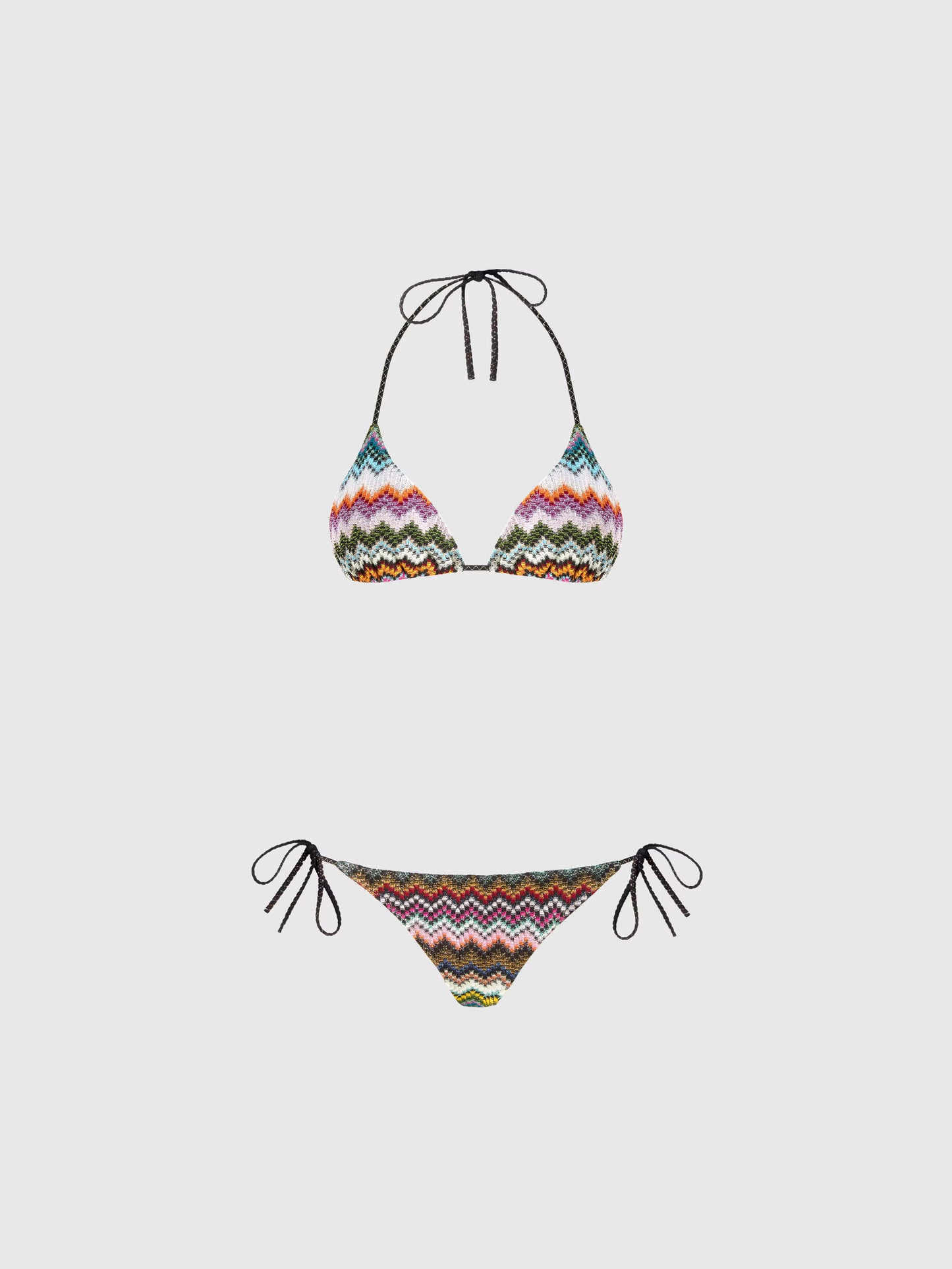 ZIGZAG TRIANGLE BIKINI