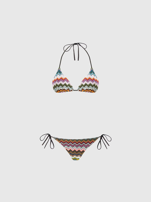 ZIGZAG TRIANGLE BIKINI