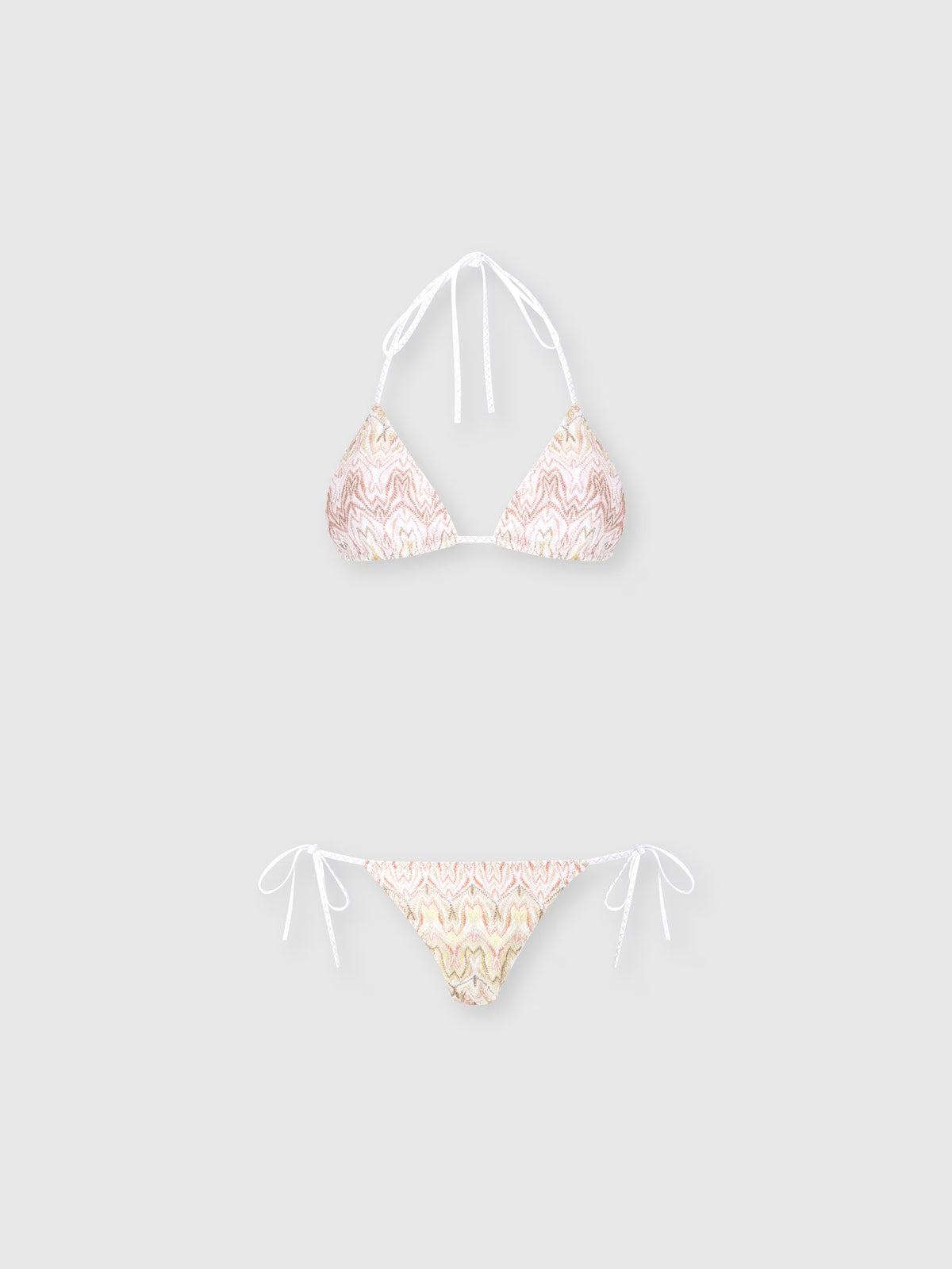 TRIANGLE BIKINI LACE MOTIF