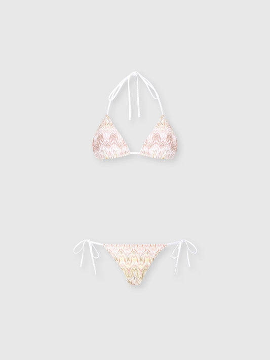 TRIANGLE BIKINI LACE MOTIF