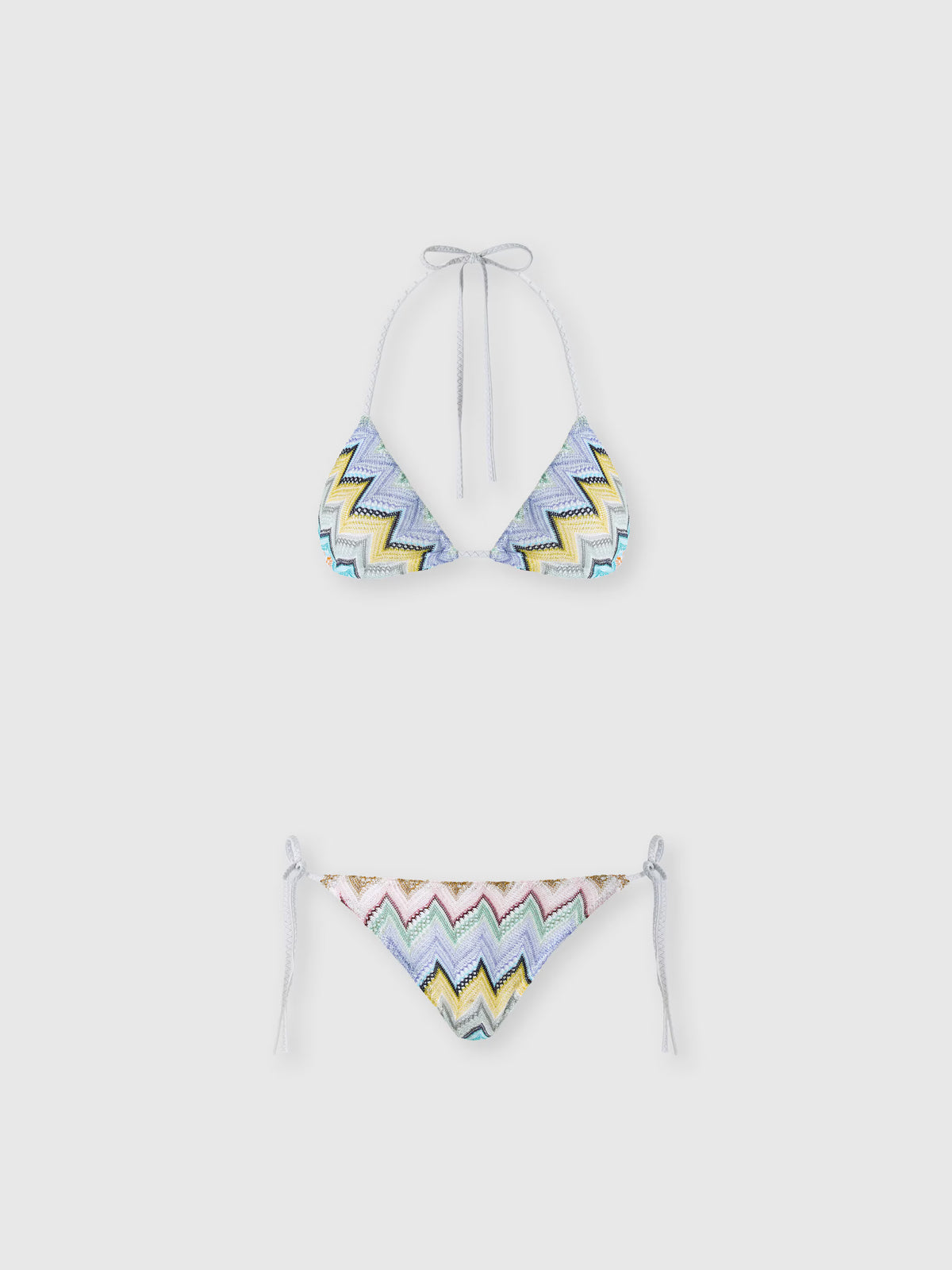 CLASSIC TRIANGLE LAMÉ BIKINI