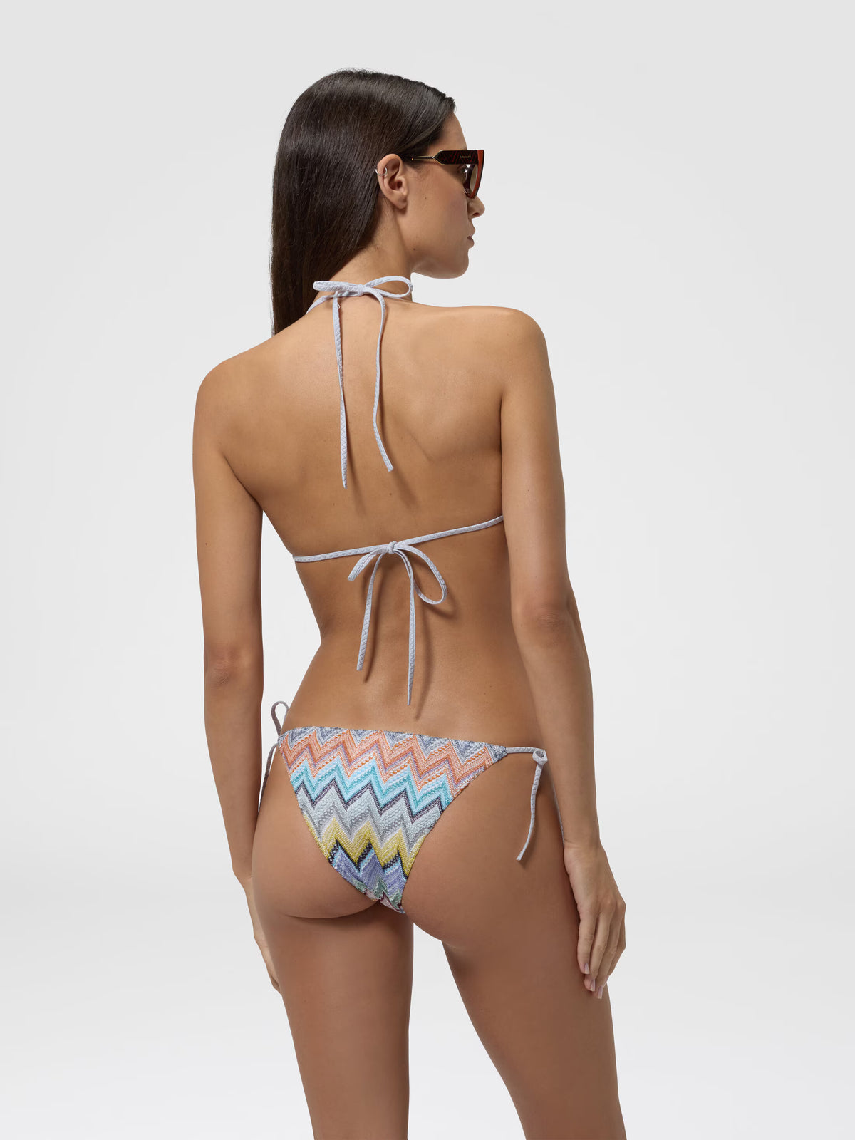 CLASSIC TRIANGLE LAMÉ BIKINI