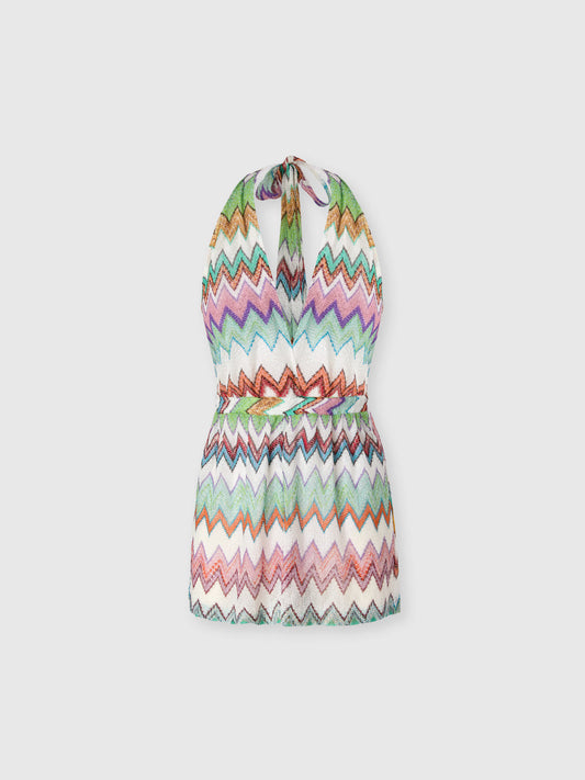 SHORT JUMPSUIT MACRO ZIG ZAG