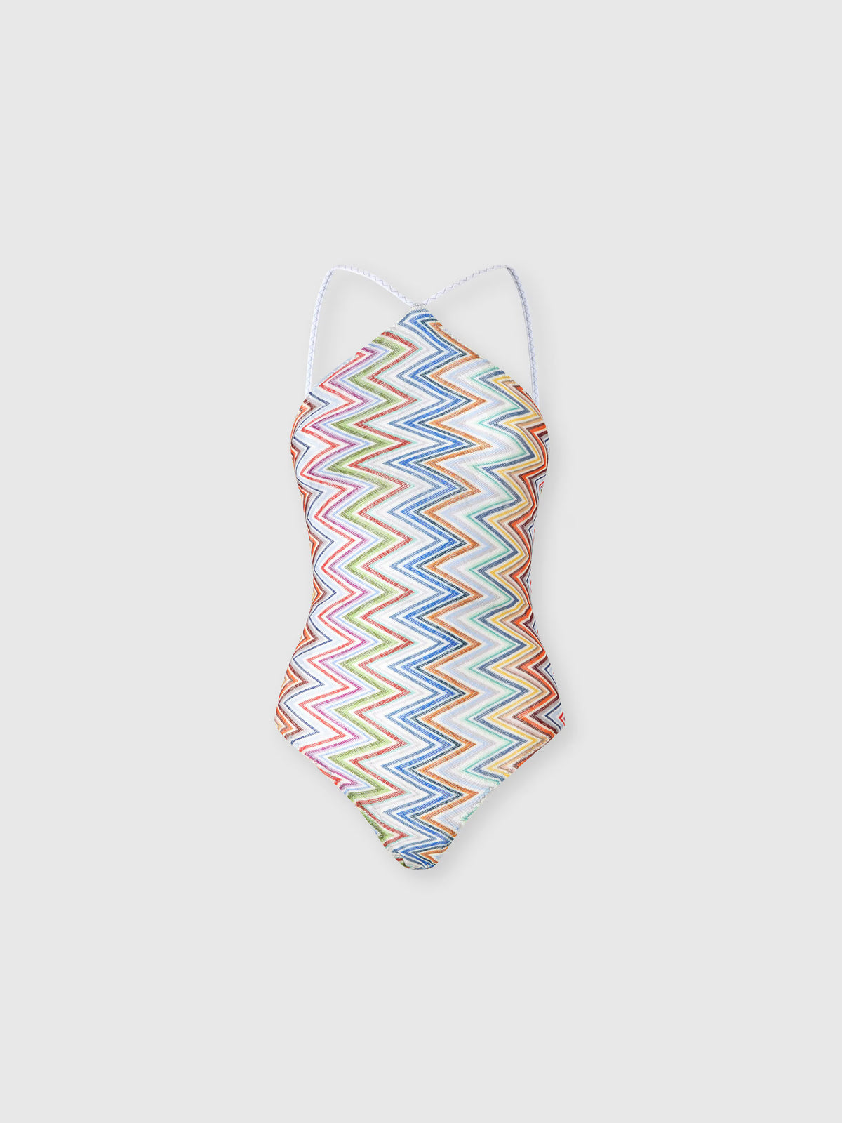 ONE-PIECE HALTERNECK SWIMSUIT