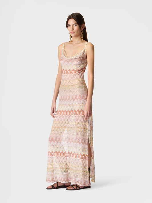 LONG LACE COVER UP