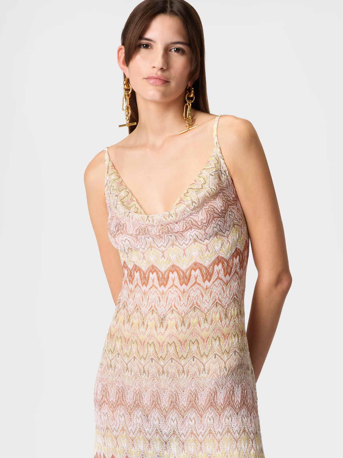 LONG LACE COVER UP