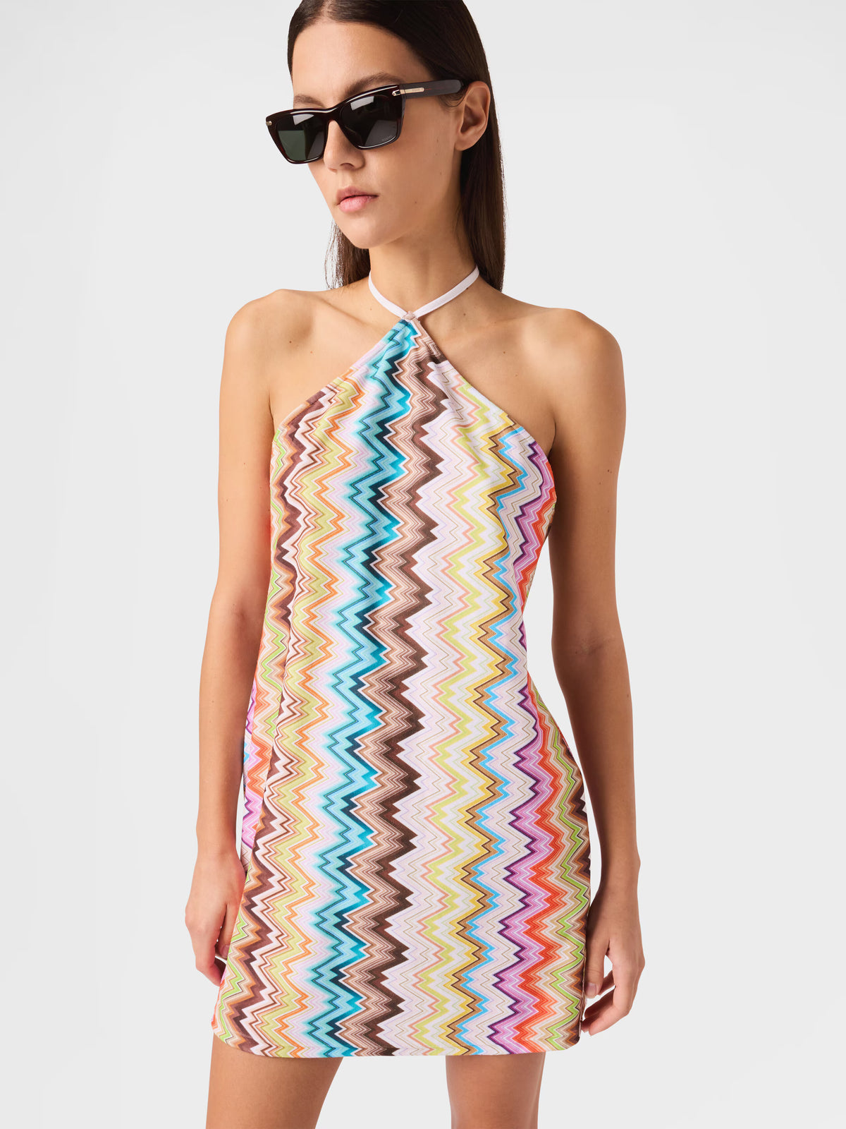 SHORT TERRY COVER-UP