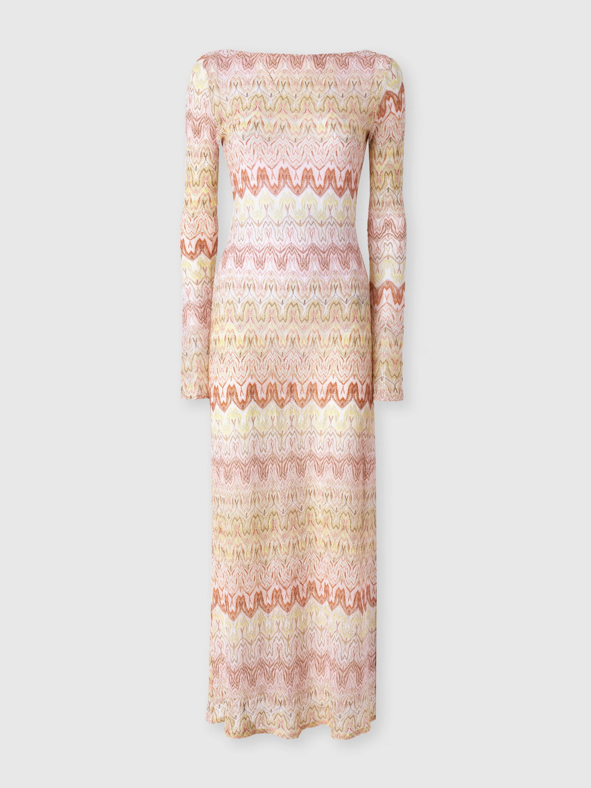LONG LACE COVER-UP