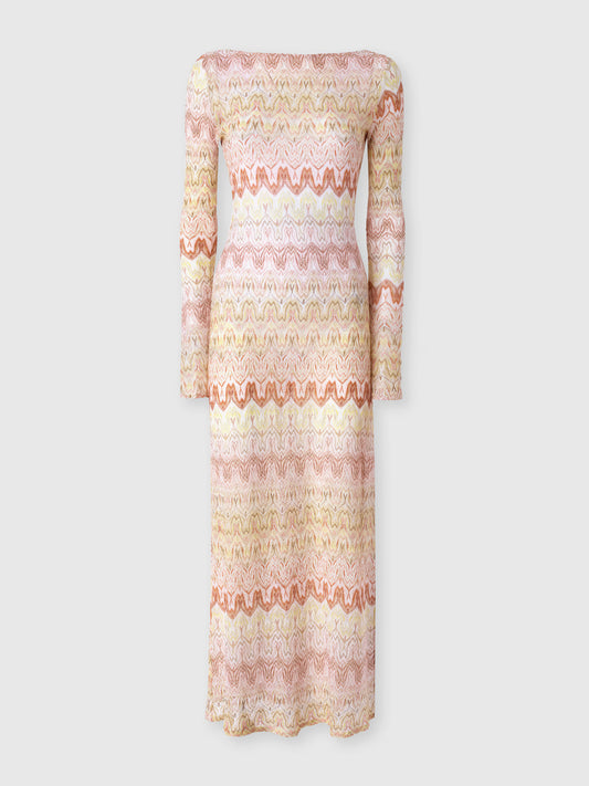 LONG LACE COVER-UP