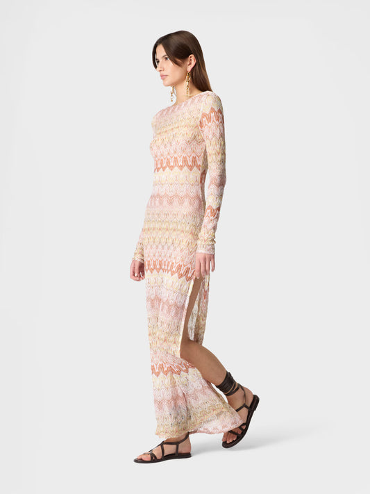 LONG LACE COVER-UP
