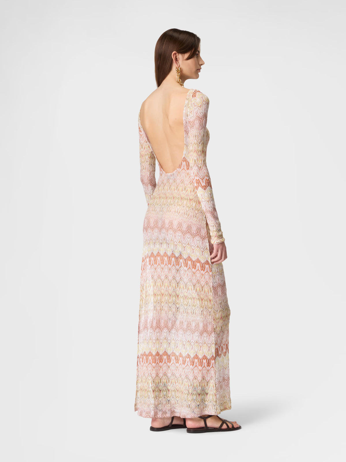 LONG LACE COVER-UP