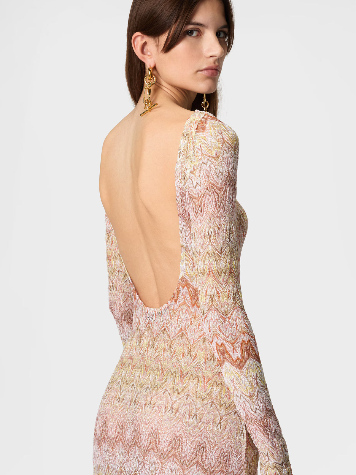 LONG LACE COVER-UP