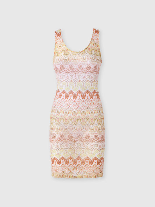 SHORT LACE COVER-UP