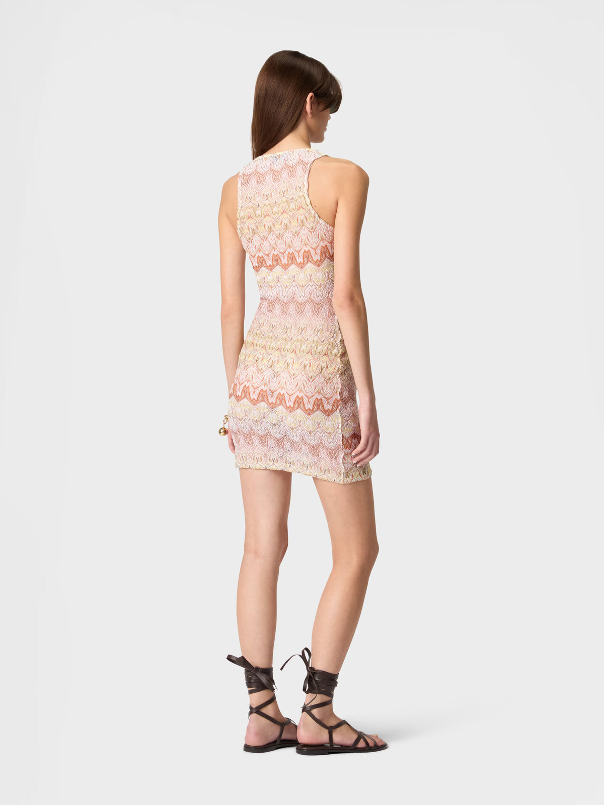 SHORT LACE COVER-UP