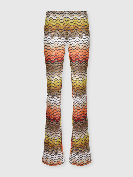 LONG TROUSERS GREEK MOTIF