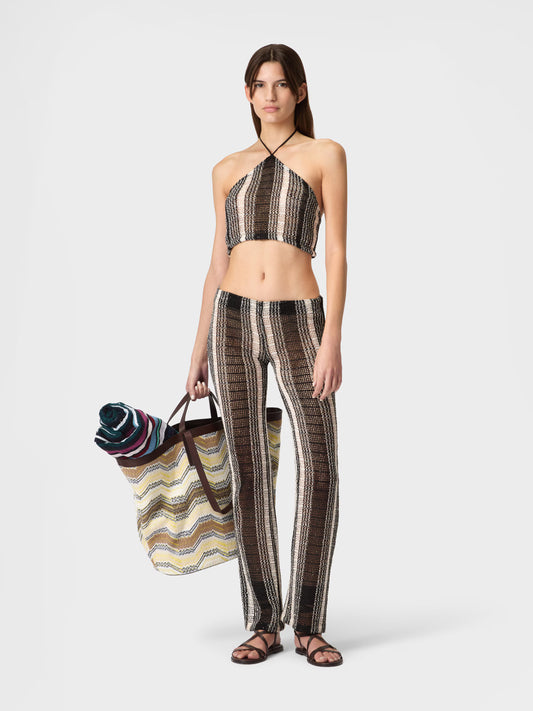 LONG MESH TROUSERS