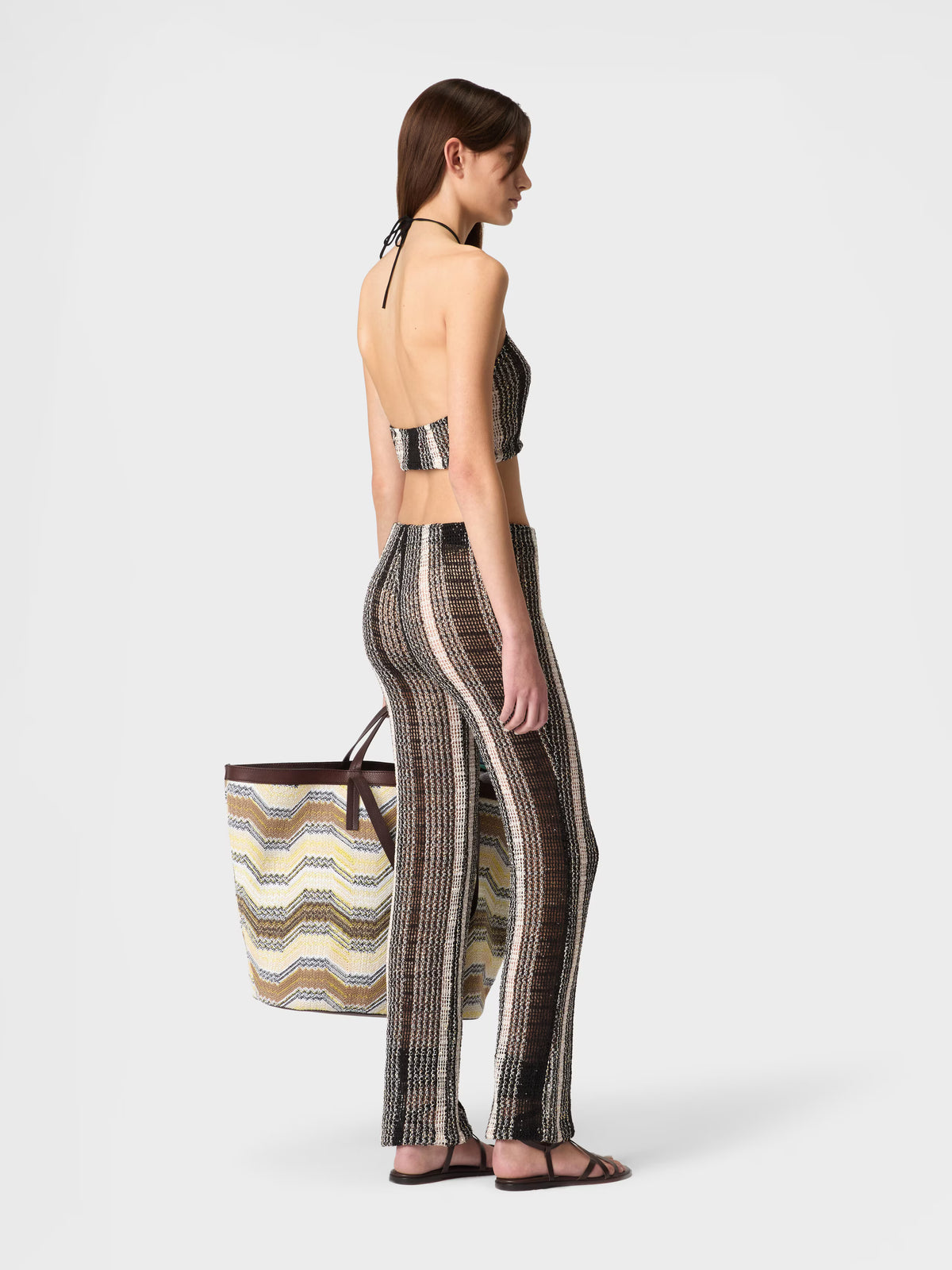 LONG MESH TROUSERS