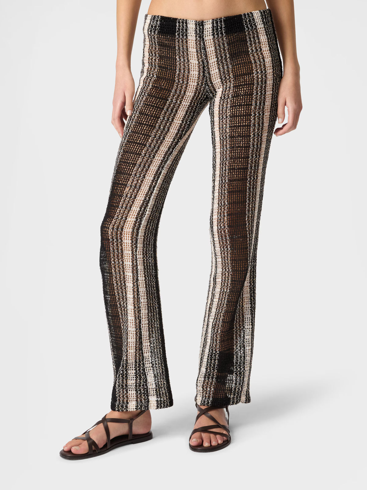 LONG MESH TROUSERS