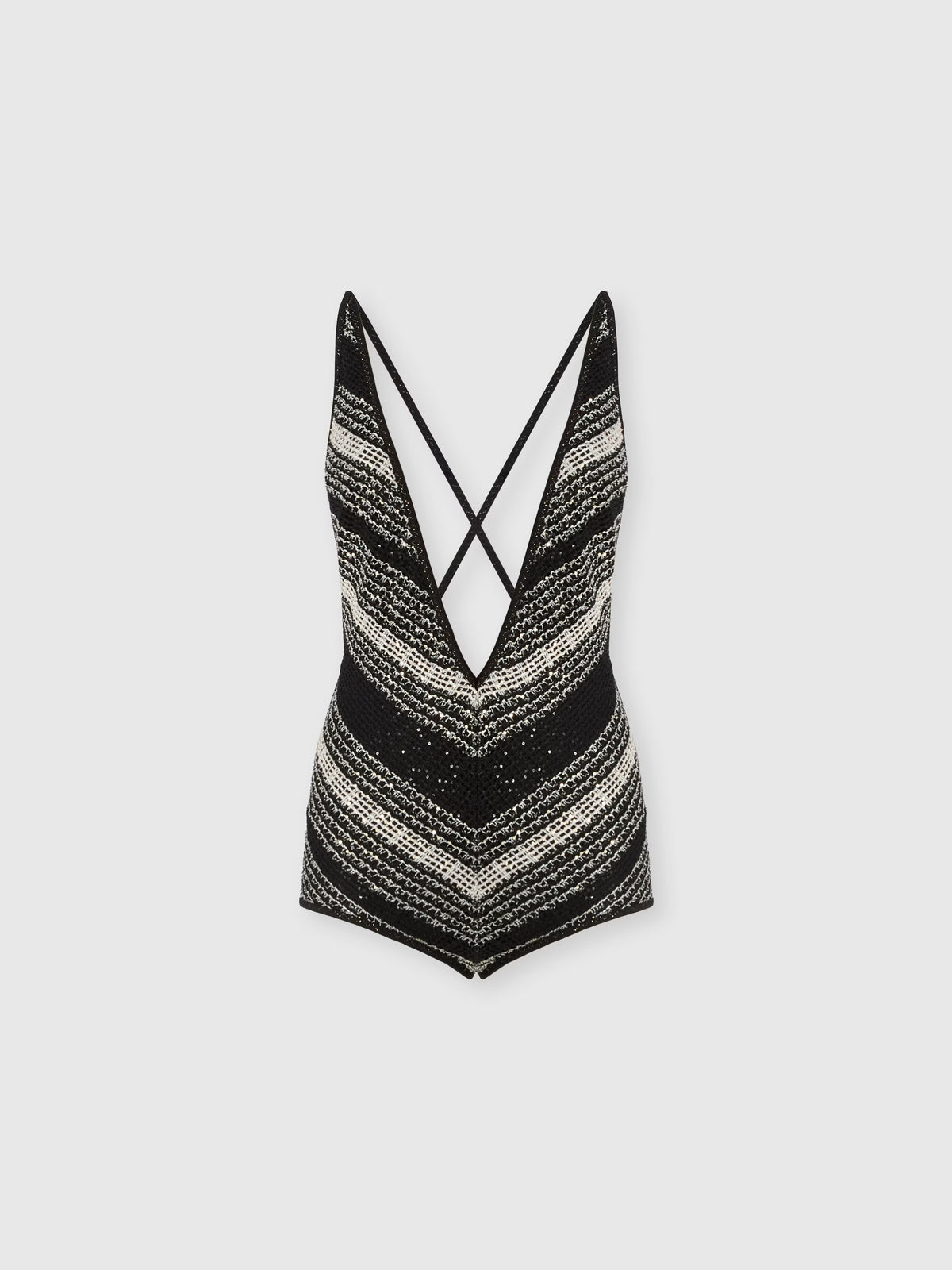 MESH ONE PIECE SWIMSUIT