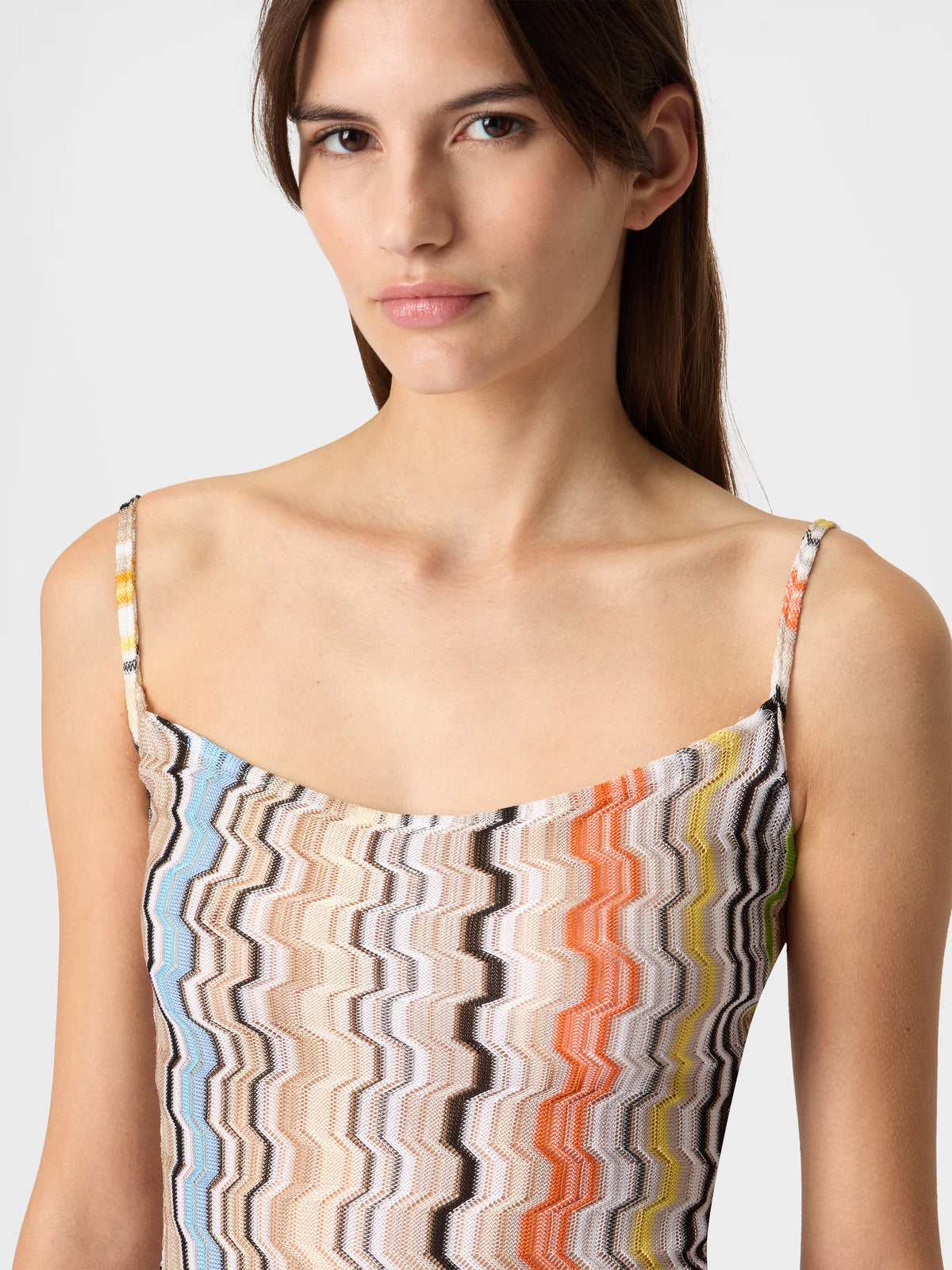 SHORT COVER-UP GREEK MOTIF