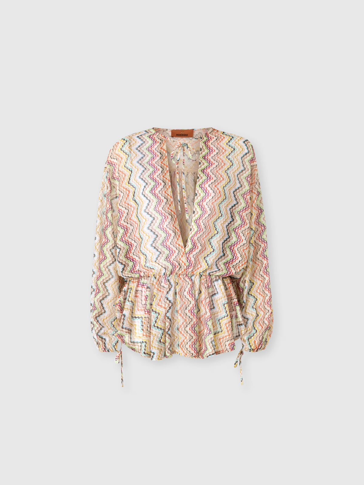 LONG SLEEVE MINI COVER-UP